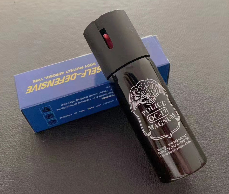 国产防狼喷雾OC-17型号喷雾剂（60ML）