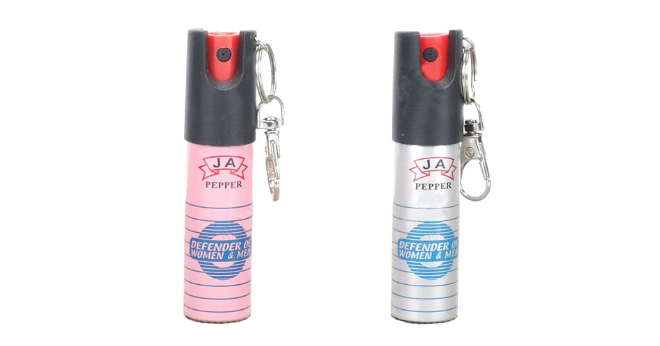 国产防狼喷雾JA型号钥匙扣喷雾剂（20ML）