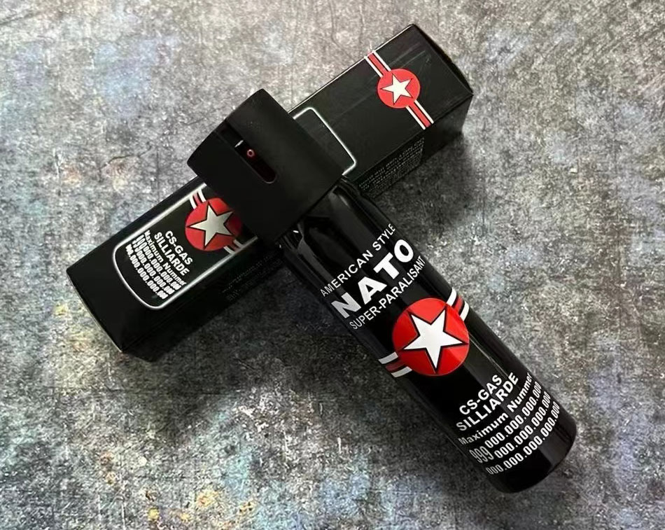 国产防狼喷雾NATO德国进口喷雾剂（110ML）